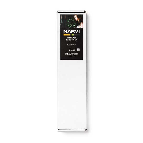 Narvi Black Sand Sauna Timer by Leisurecraft
