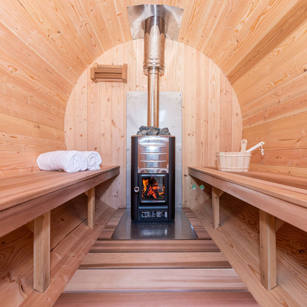 CT Harmony Barrel Sauna - Electric-Heated