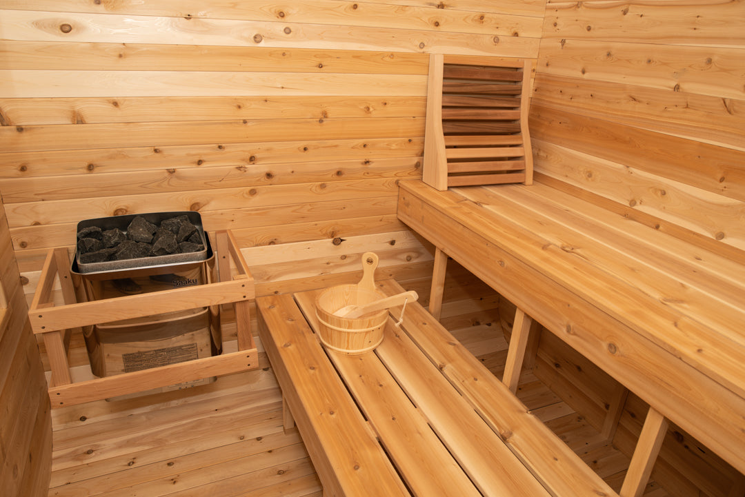 CT Luna Sauna - Electric-Heated