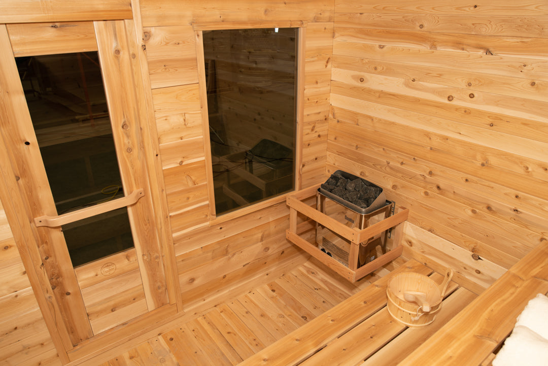 CT Luna Sauna - Electric-Heated