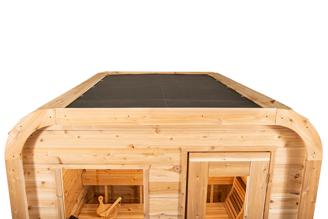 CT Luna Sauna - Electric-Heated