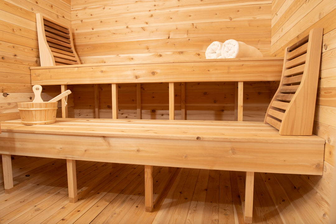 CT Luna Sauna - Electric-Heated