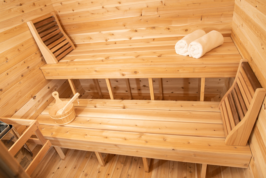 CT Luna Sauna - Electric-Heated