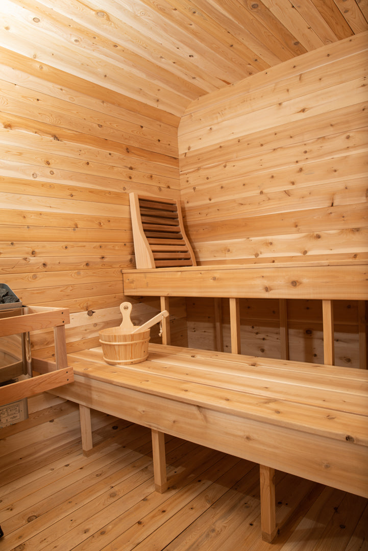 CT Luna Sauna - Electric-Heated