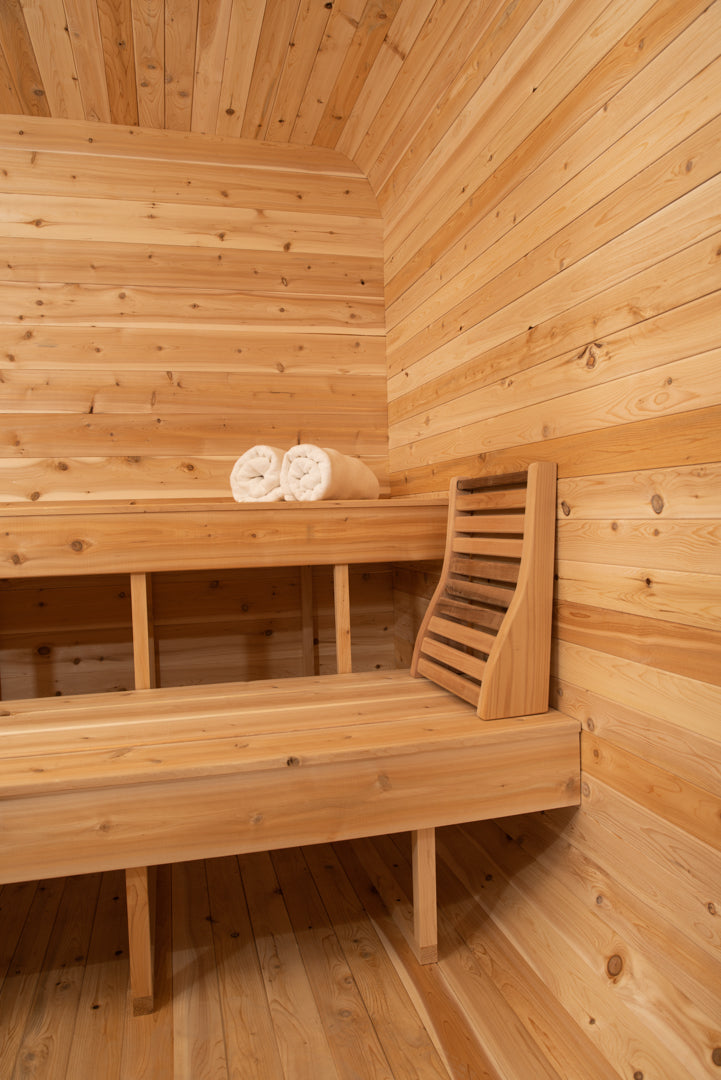 CT Luna Sauna - Electric-Heated