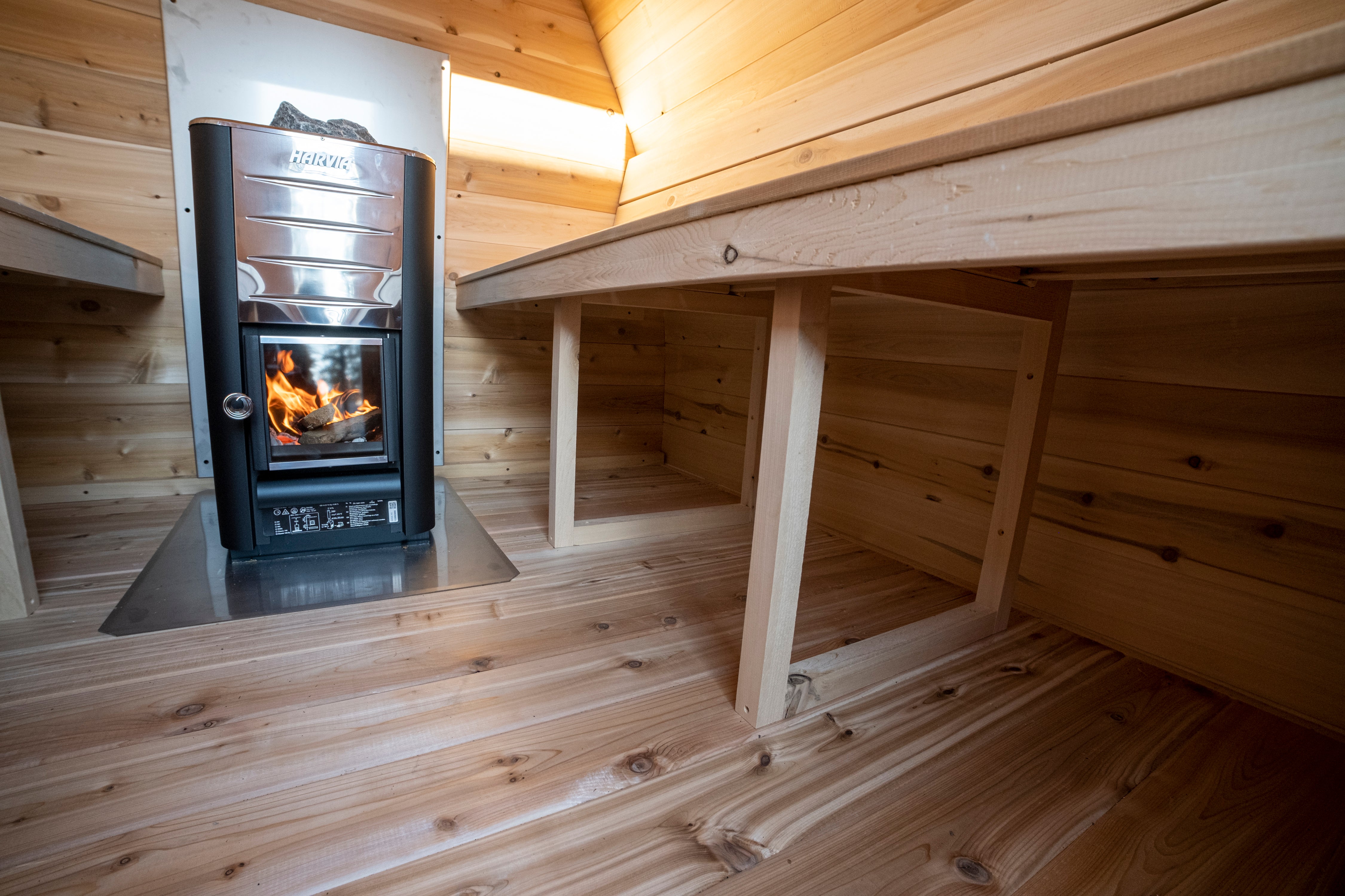 CT Mini POD Sauna - Electric-Heated