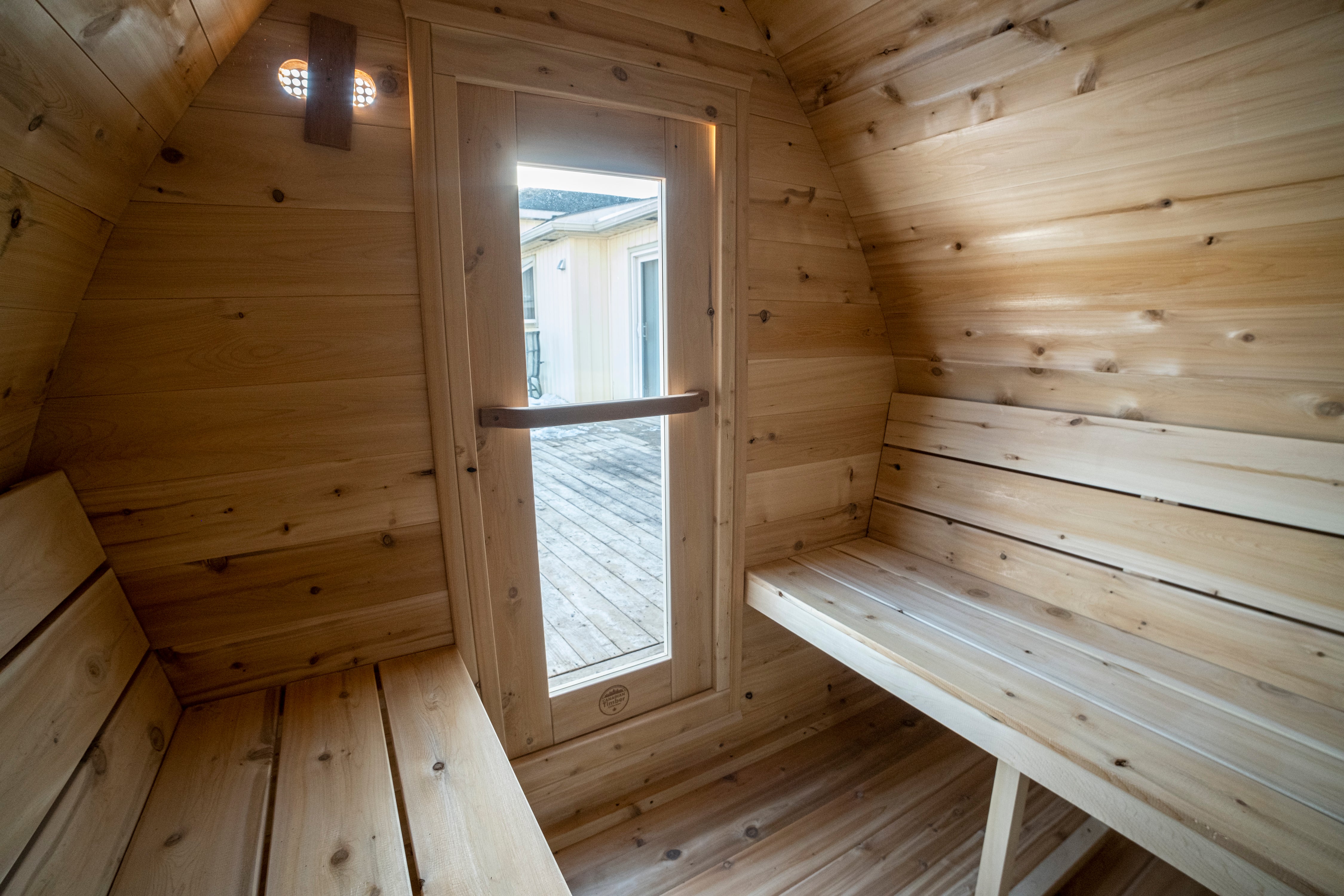 CT Mini POD Sauna - Electric-Heated
