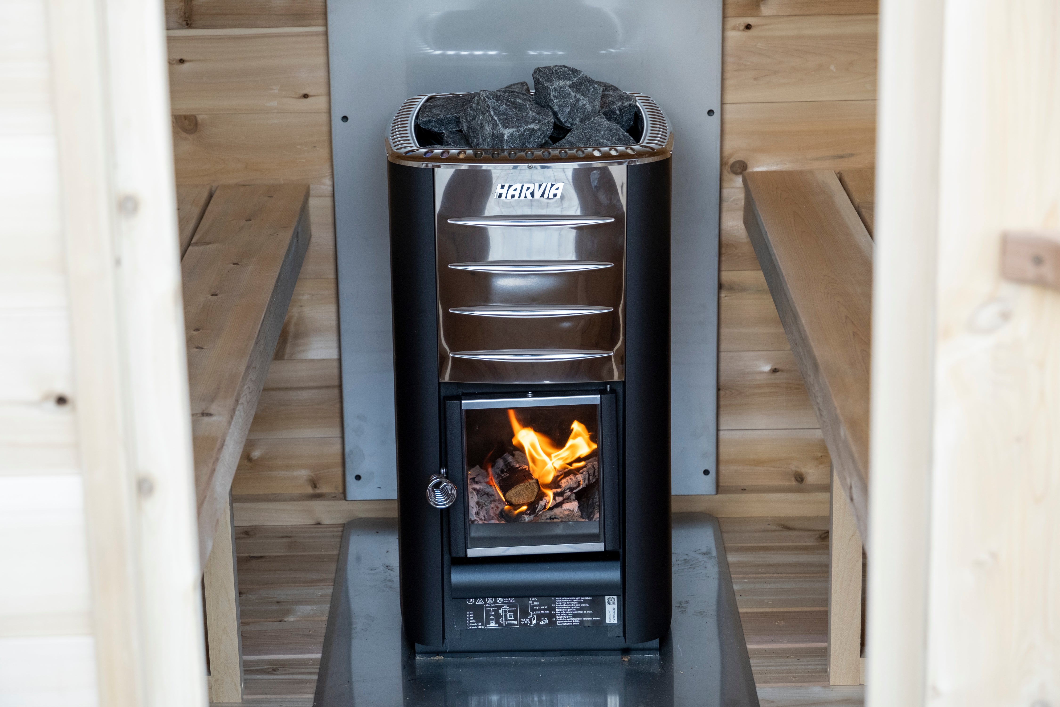 CT Mini POD Sauna - Electric-Heated