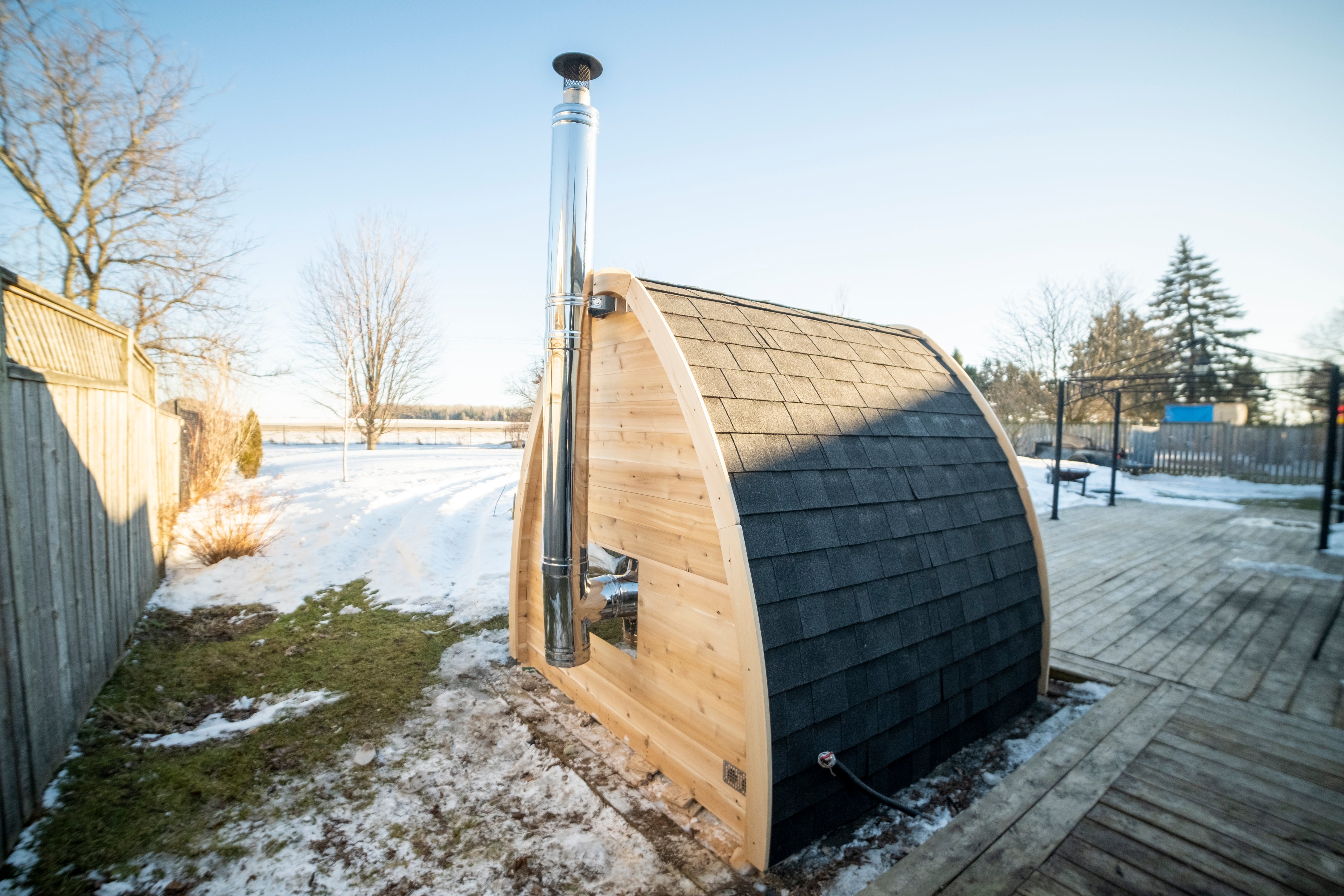 CT Mini POD Sauna - Electric-Heated