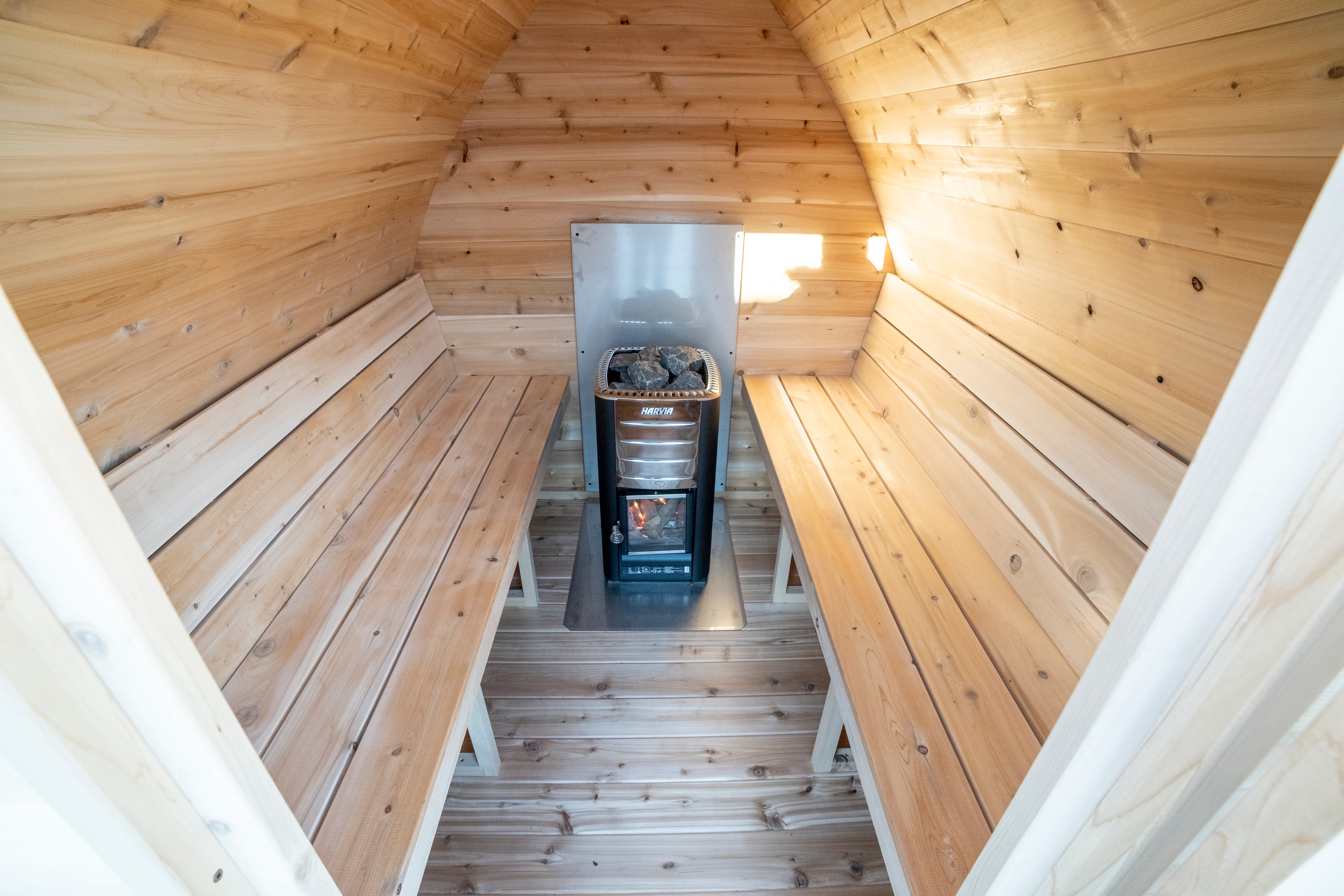 CT Mini POD Sauna - Electric-Heated