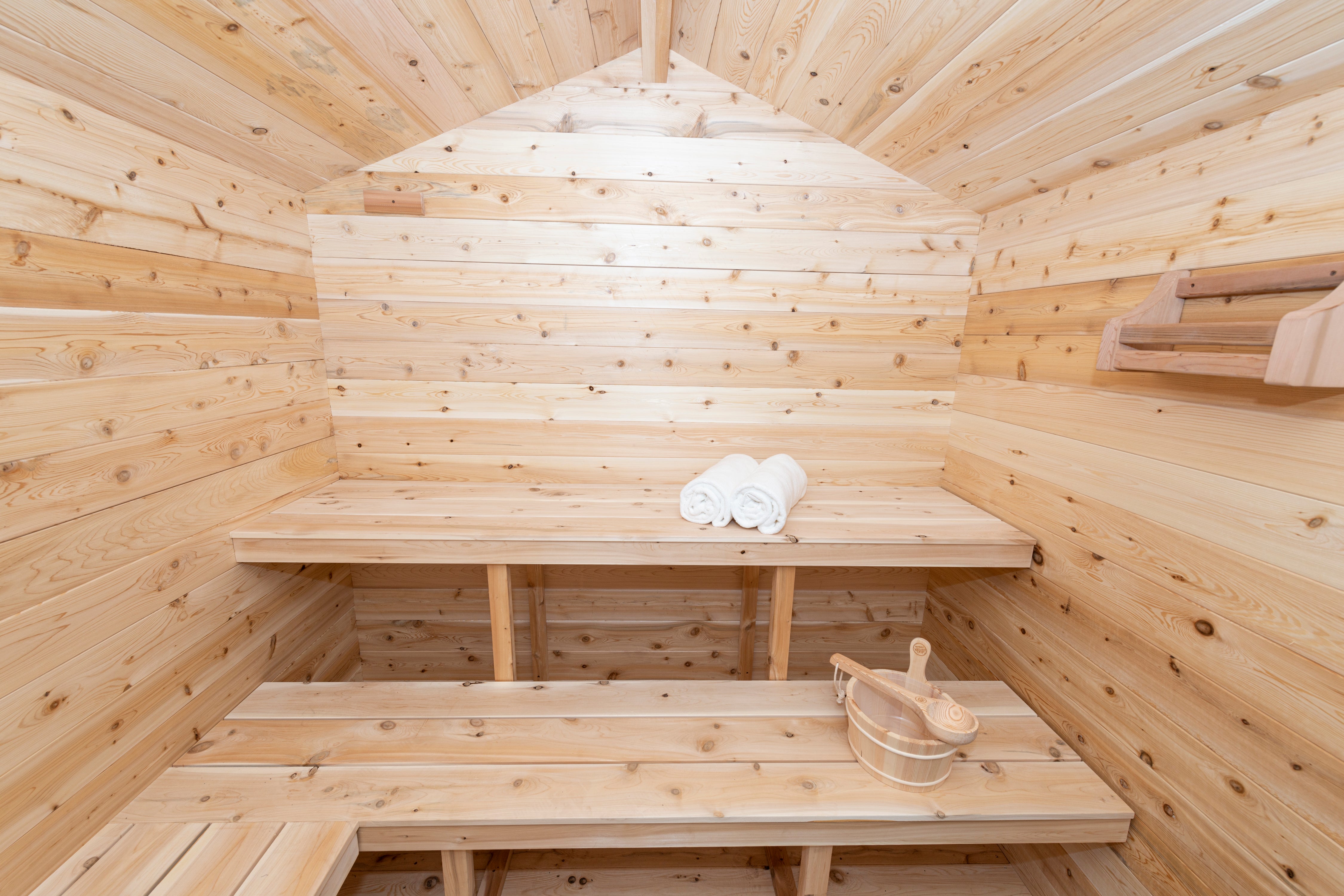 CT Georgian Cabin Sauna - Electric-Heated
