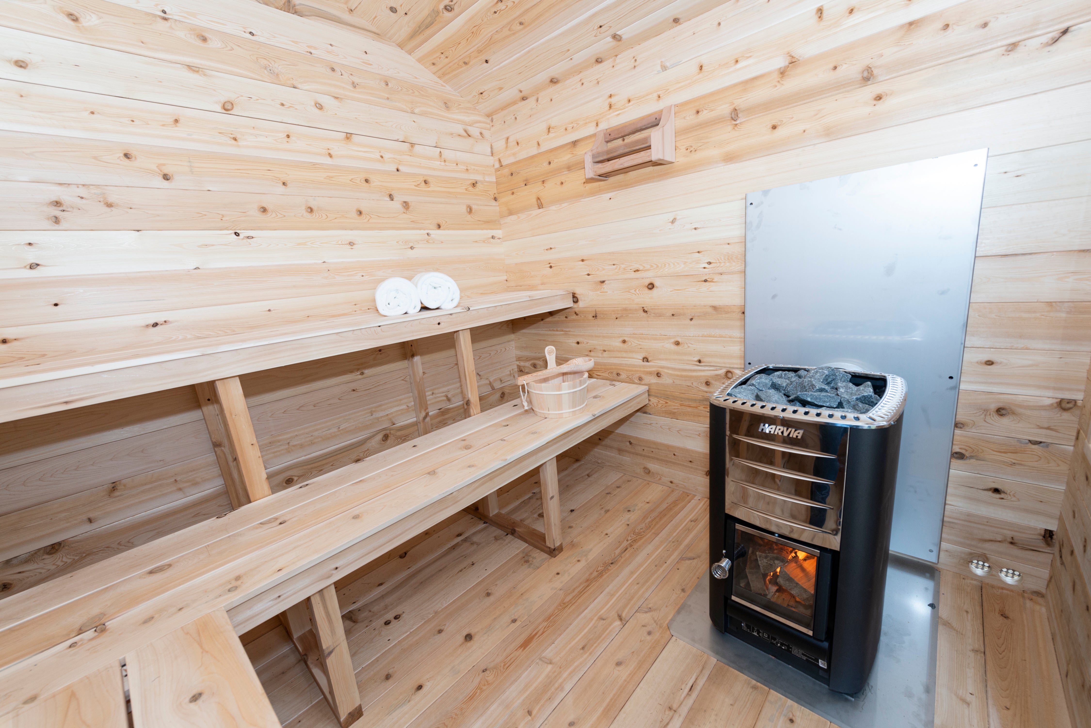 CT Georgian Cabin Sauna - Electric-Heated