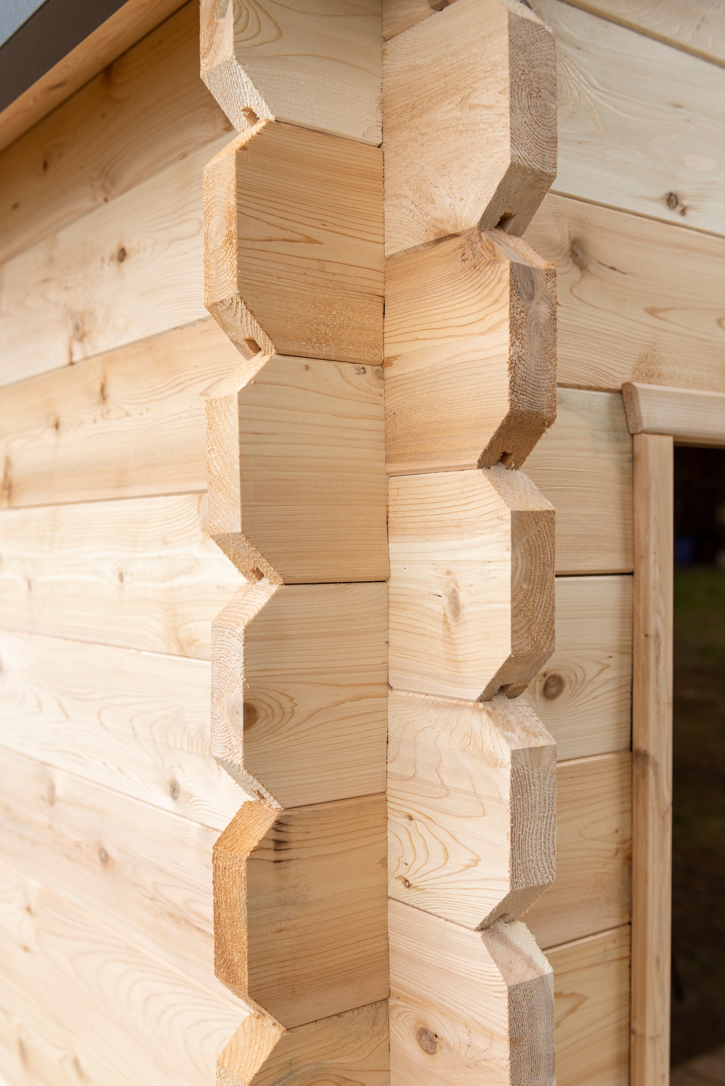 CT Georgian Cabin Sauna - Electric-Heated