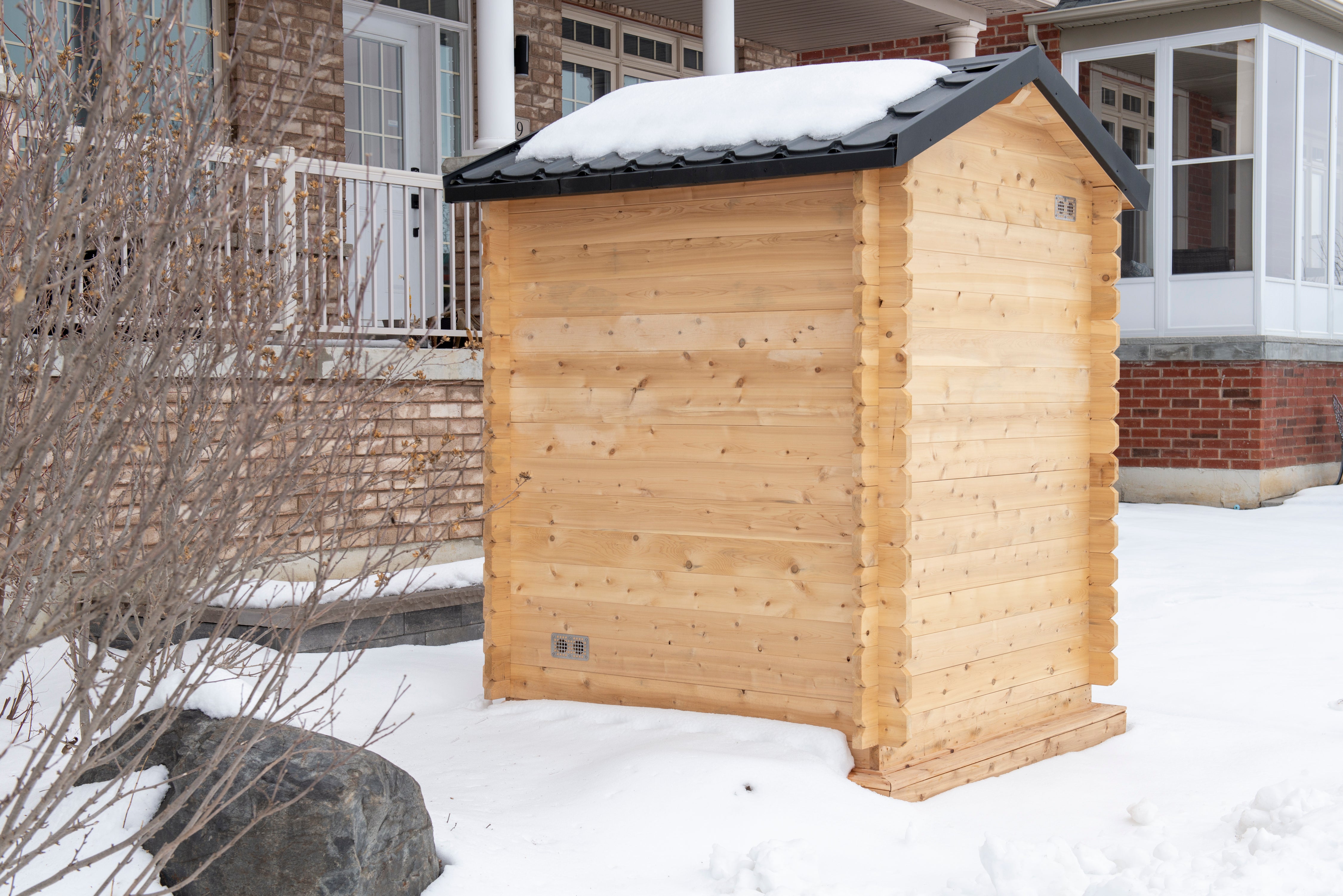 CT Granby Cabin Sauna - Electric-Heated