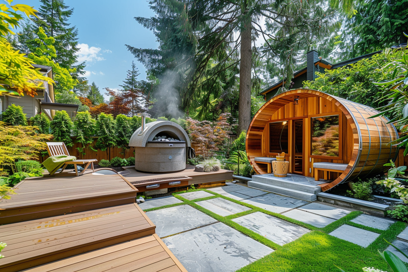 Outdoor Saunas