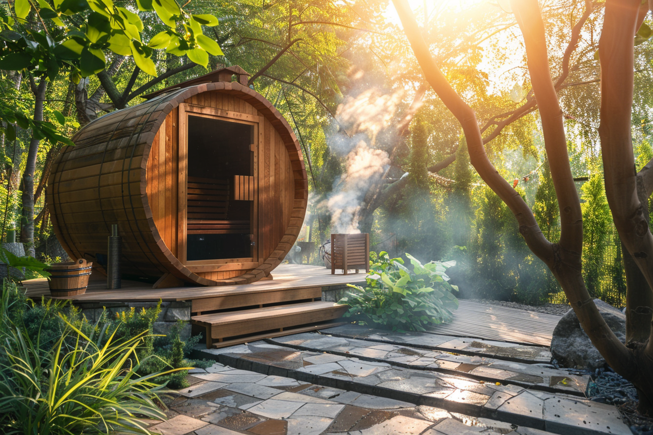 Wood-Burning Saunas