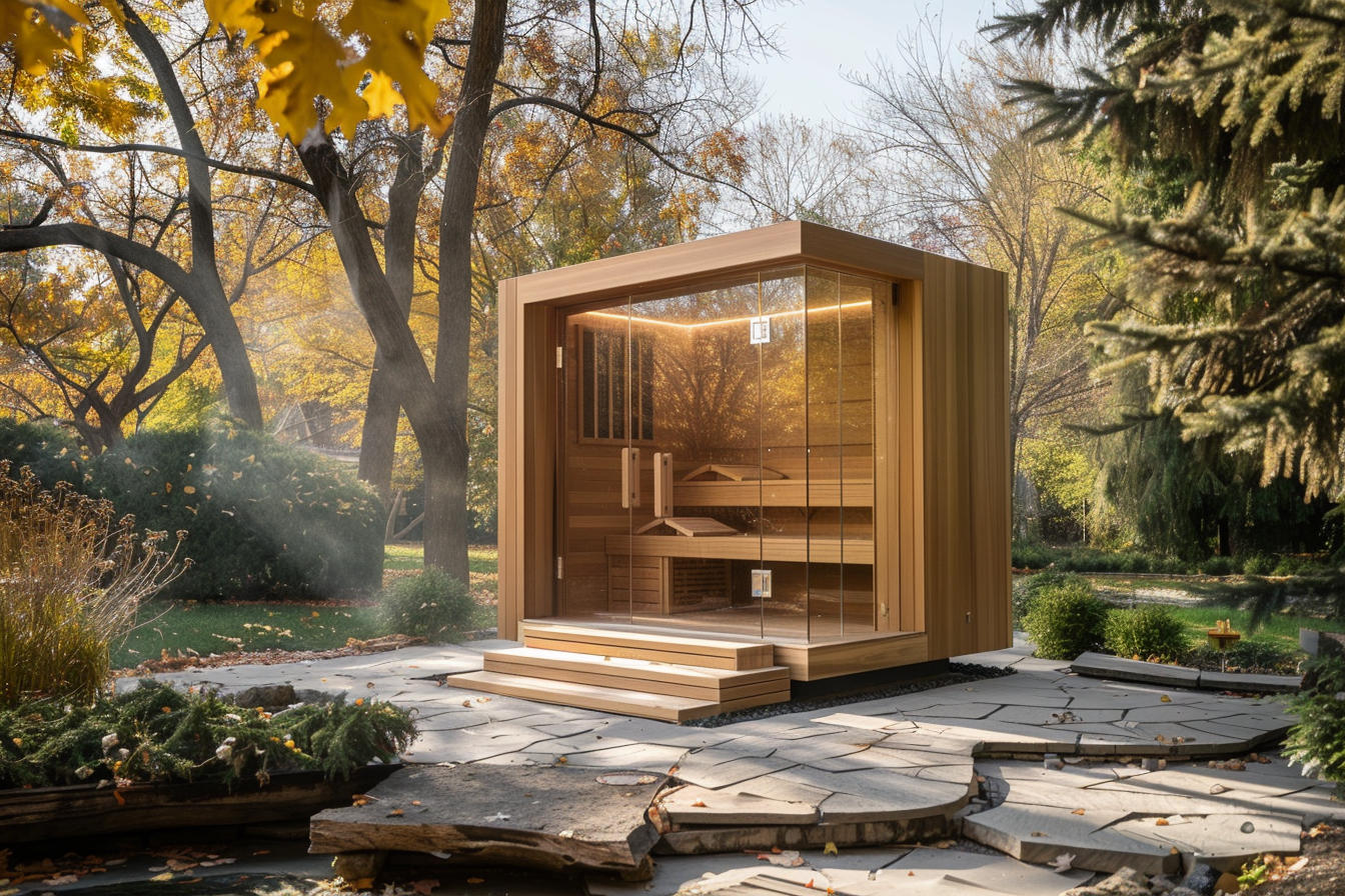 Electric Heated Saunas