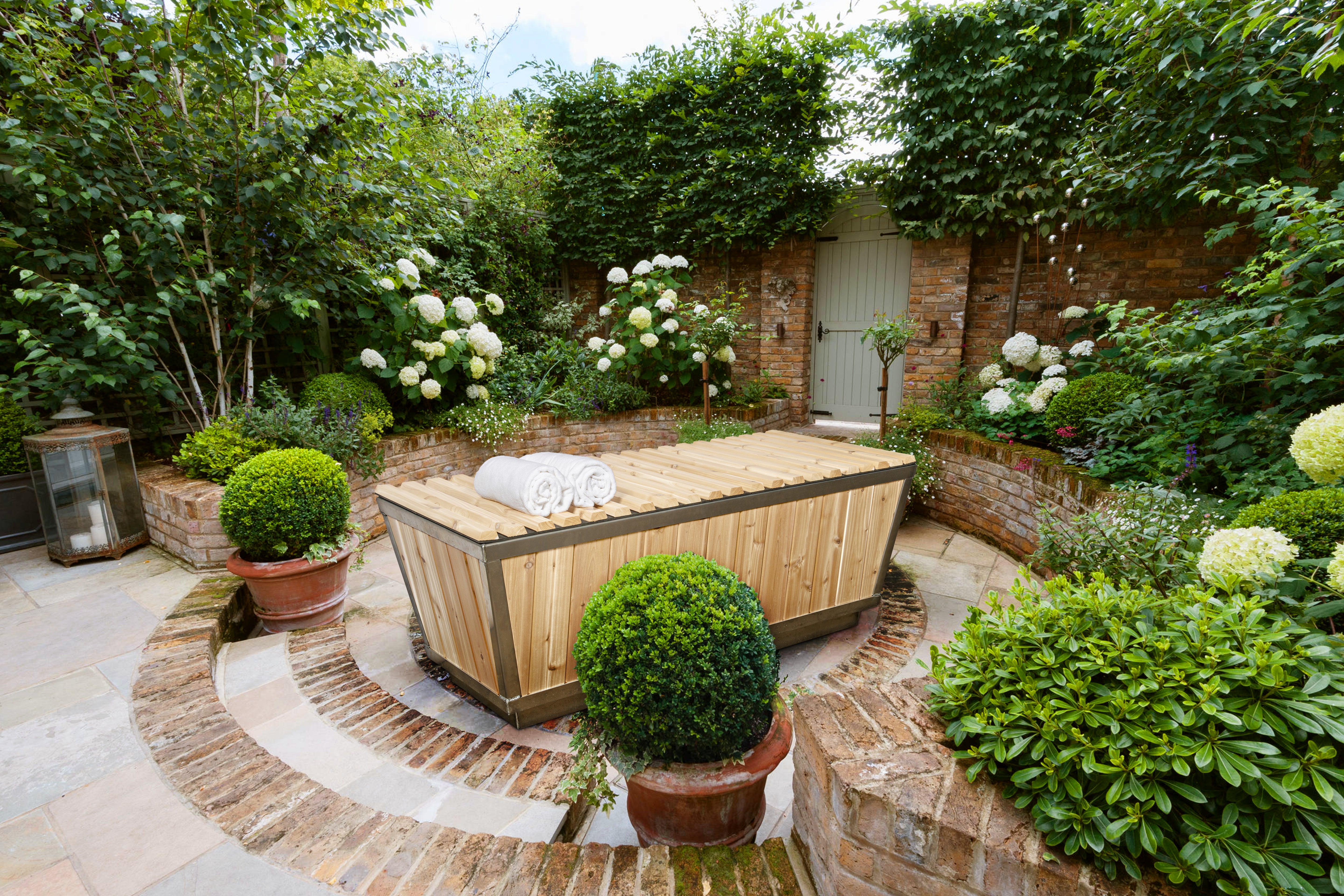 Polar Plunge Tub by Leisurecraft