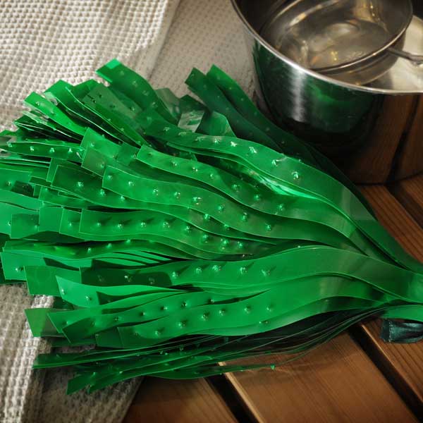 Relax Sauna Whisk – Green (Synthetic Vihta)