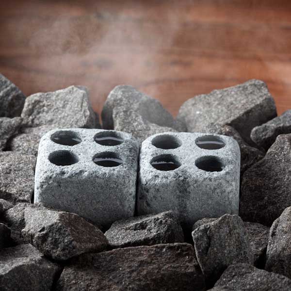 HOYRYKIVET Steam Stones – 2-Pack by Hukka Design