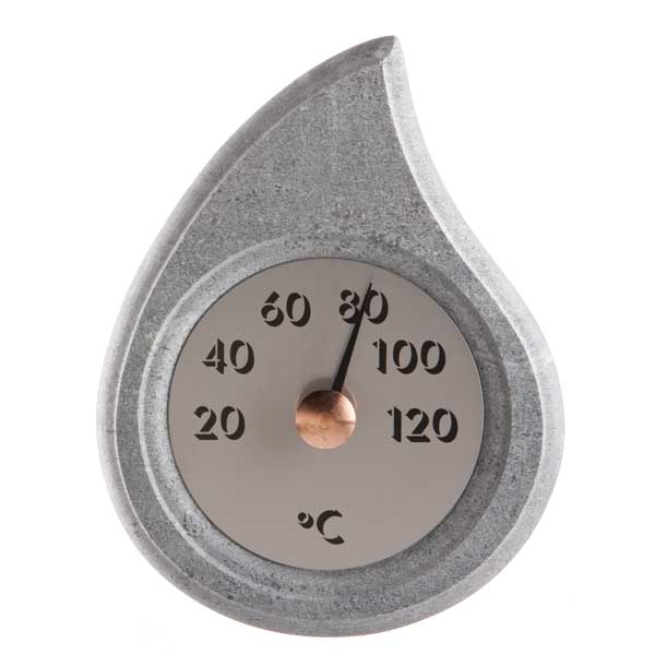 PISARAINEN Soapstone Sauna Thermometer – Celsius by Leisurecraft