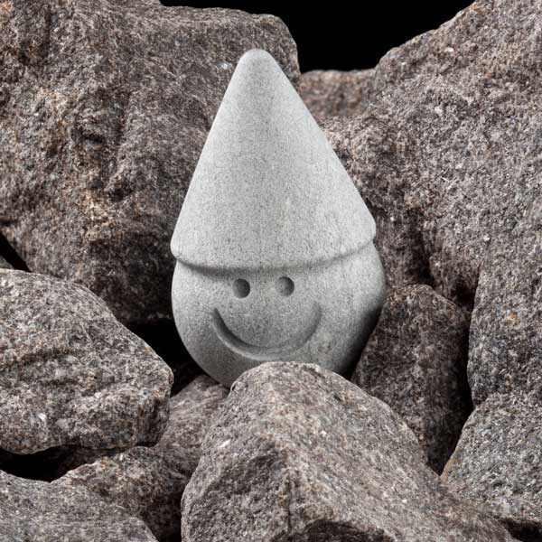 TAHVO – Sauna Elf Soapstone Figure