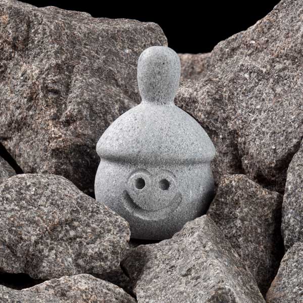 ELLI Sauna Elf – Soapstone Decoration by Hukka Design
