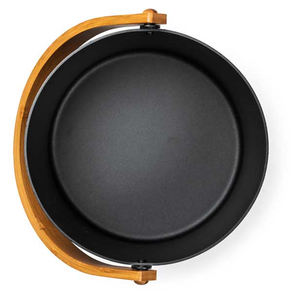 Narvi Black Sauna Bucket by Leisurecraft