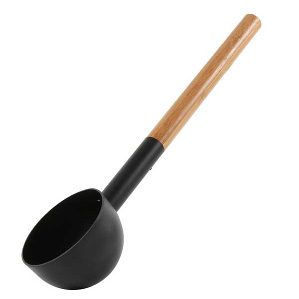 Narvi Black Sauna Ladle by Leisurecraft