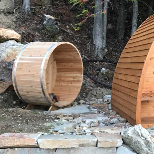 5' Knotty Cedar Firewood Storage Rack by Leisurecraft