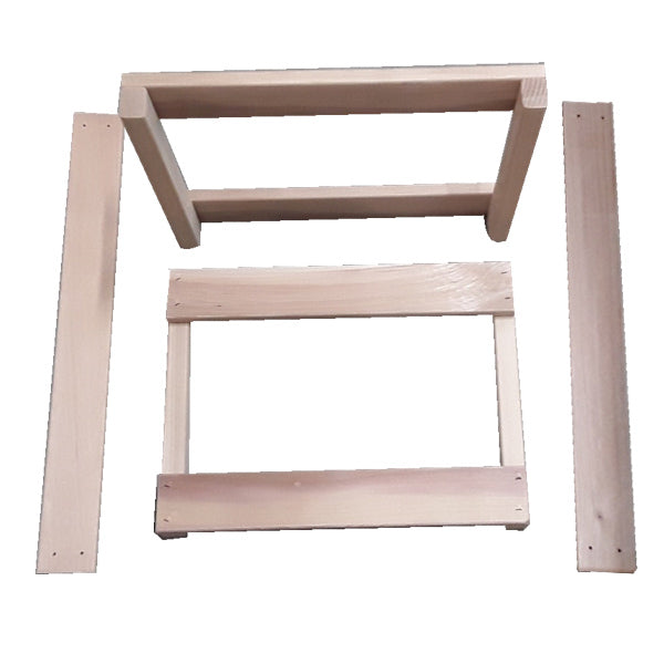 Electric Sauna Heater Shield – Cedar Guard Frame by Leisurecraft