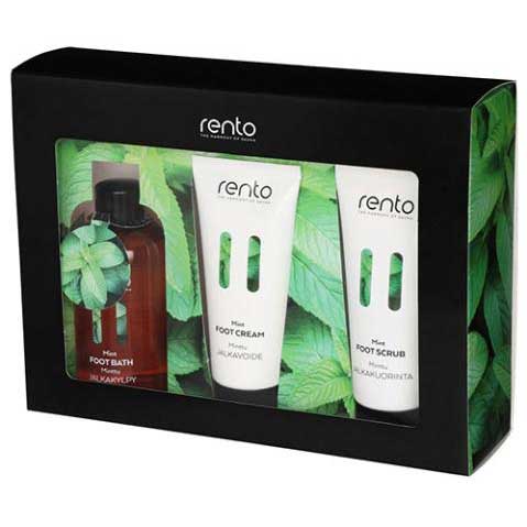 Rento Foot Care Set by Leisurecraft