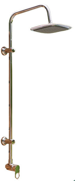 Economy Cold Water Shower Hardware – Wall Mount