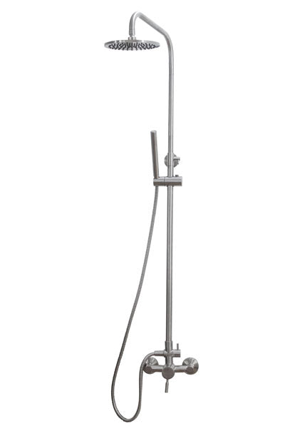 Premium Shower Hardware – Dual Function with Rain Head & Hand Sprayer