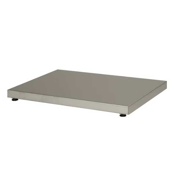 Adjustable Sauna Heater Base – Stainless Steel Platform