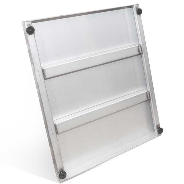 Adjustable Sauna Heater Base – Stainless Steel Platform