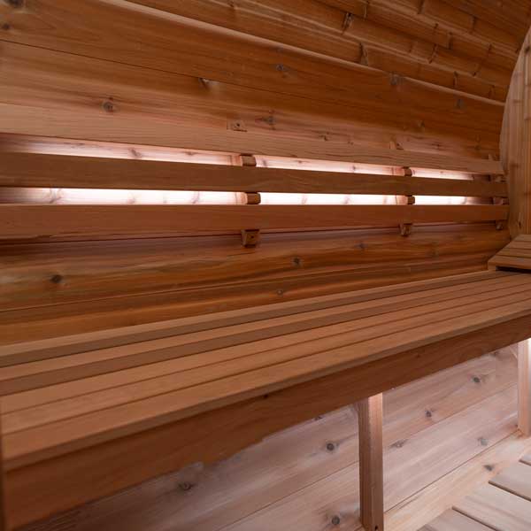 Single Bench Light – Soft Glow LED Lighting for Sauna Benches