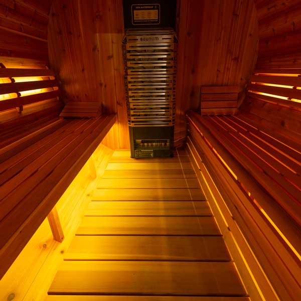 Double Bench Light Set – Color-Changing LED Lighting Kit for Saunas