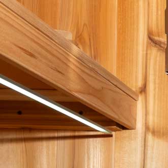 Double Bench Light Set – Color-Changing LED Lighting Kit for Saunas