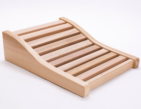 Elite Cedar Sauna Back Rest by Leisurecraft