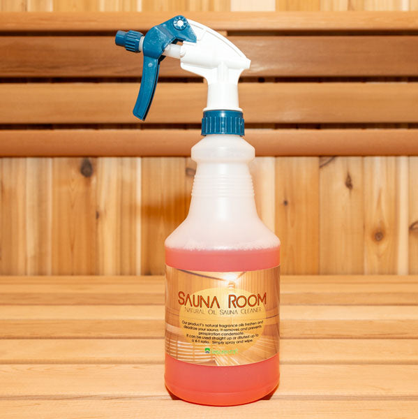 Sauna Room Cleaner – 750ml by Leisurecraft