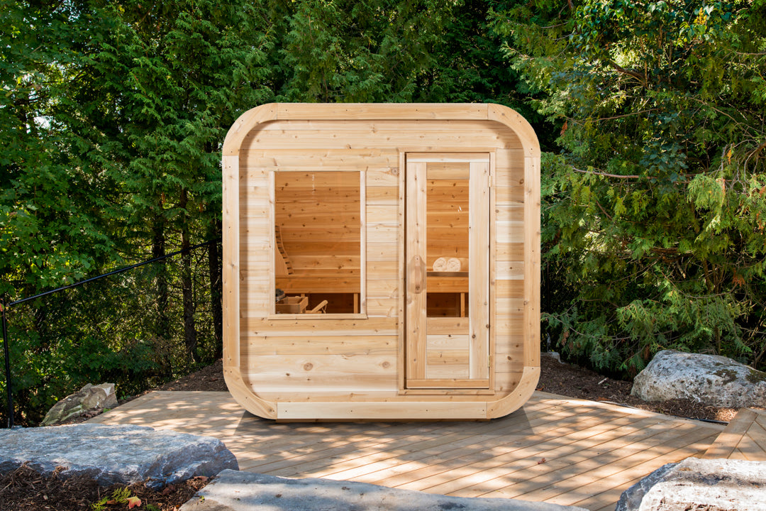 CT Luna Sauna - Electric-Heated