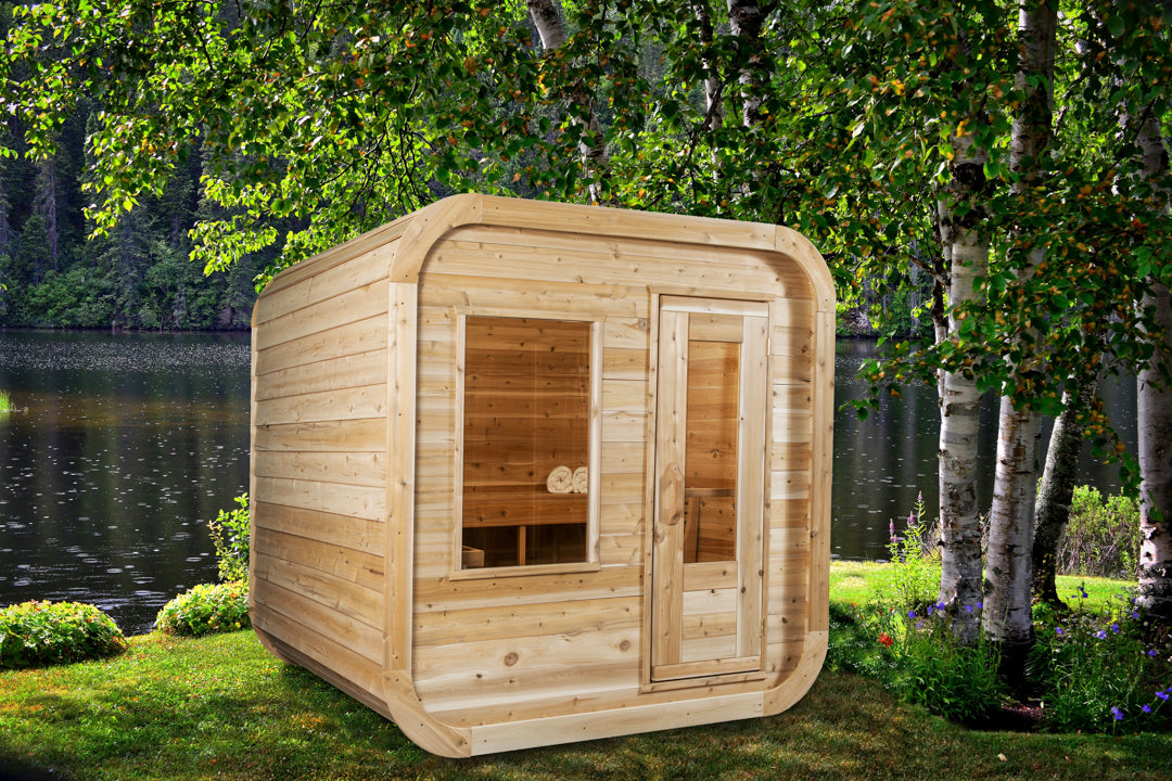 CT Luna Sauna - Electric-Heated