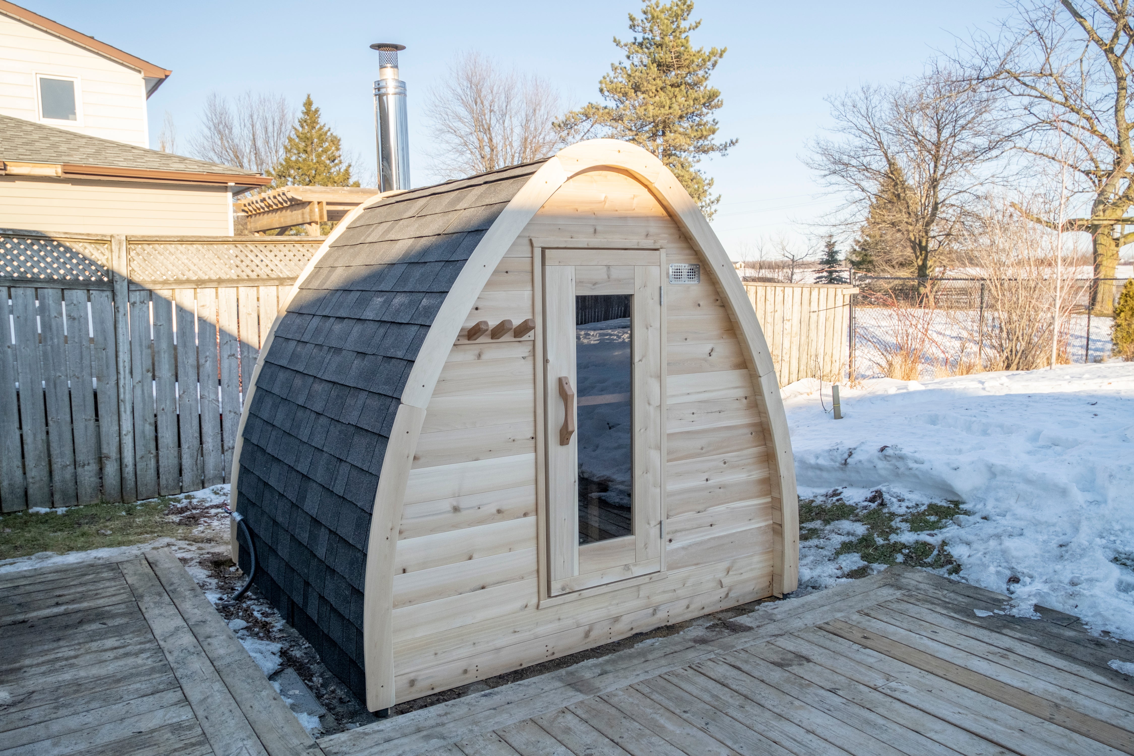 CT Mini POD Sauna - Electric-Heated