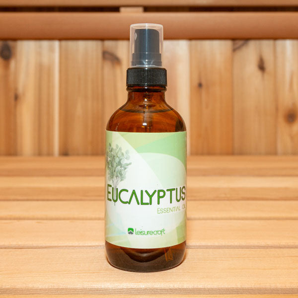 Eucalyptus Sauna Essence – 4oz by Leisurecraft