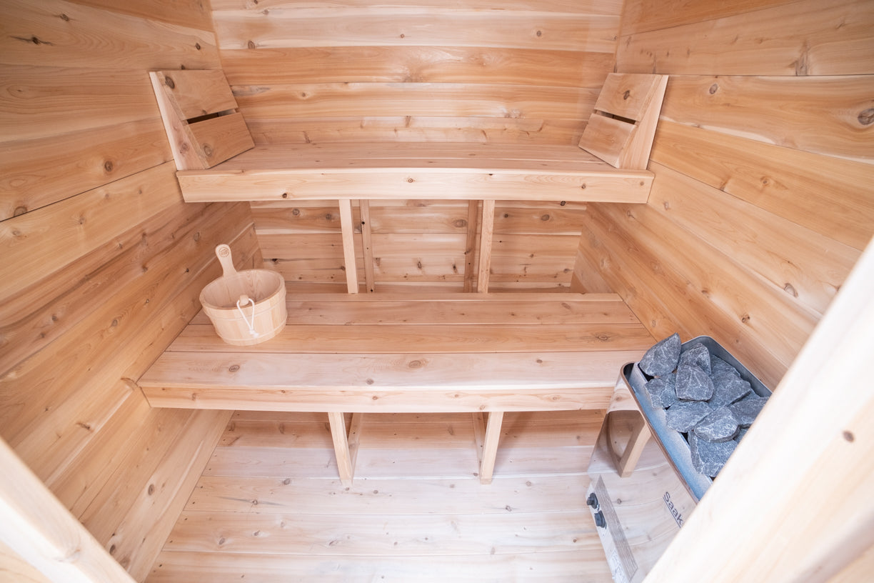 CT Granby Cabin Sauna - Electric-Heated