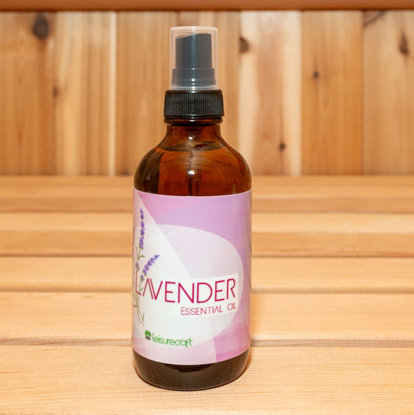 Lavender Sauna Essence – 4oz by Leisurecraft