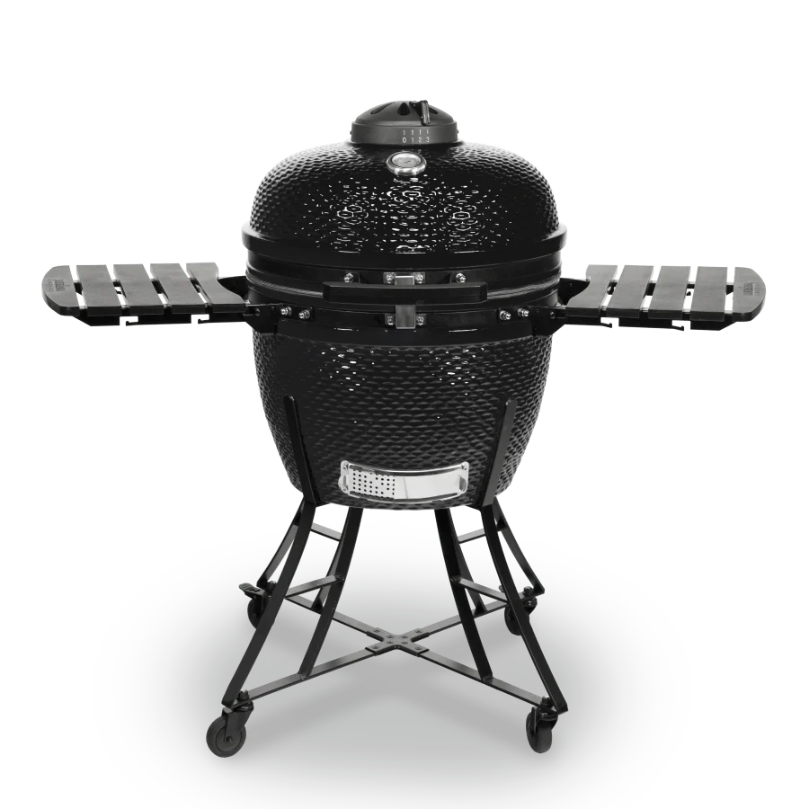 22" Ceramic Kamado Charcoal Grill