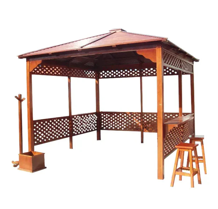 Modern Oasis Gazebo