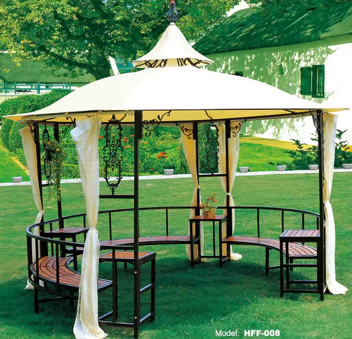 Tropical Paradise Gazebo